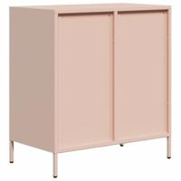 Dressoir 68x39x73,5 cm koudgewalst staal roze - thumbnail