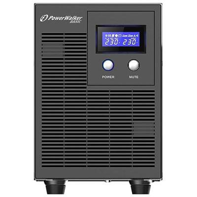 PowerWalker Basic VI 3000 STL IEC UPS Line-interactive 3 kVA 1800 W 6 AC-uitgang(en) PowerWalker Basic VI 3000 STL IEC UPS Line-interactive 3 kVA 1800 W 6 AC-uitgang(en)