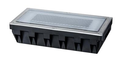 Paulmann 93775 Box Inbouwlamp op zonne-energie Energielabel: G (A - G) 0.6 W Warmwit RVS, Helder Paulmann 93775 Box Inbouwlamp op zonne-energie Energielabel: G (A - G) 0.6 W Warmwit RVS, Helder