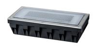 Paulmann 93775 Box Inbouwlamp op zonne-energie Energielabel: G (A - G) 0.6 W Warmwit RVS, Helder - thumbnail