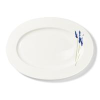 DIBBERN - Impression Blue Flower Classic - Schaal ovaal 39cm - thumbnail