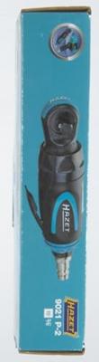 HAZET Miniratelschroevendraaier 9021P-2 · 3/8 inch (10 mm) vierkant massief · Lengte: 150 mm - thumbnail
