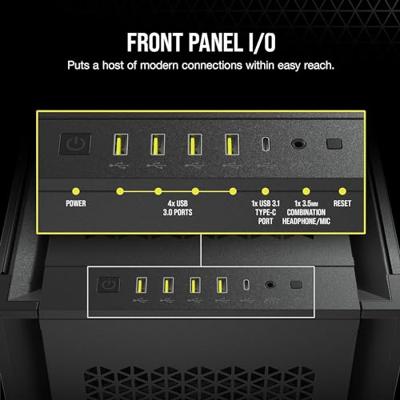 Corsair CC-9011218-WW Full Tower PC-behuizing Zwart