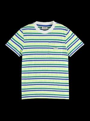 Relaxed-fit Yarn-dyed stripe T-shirt Relaxed-fit Yarn-dyed stripe T-shirt