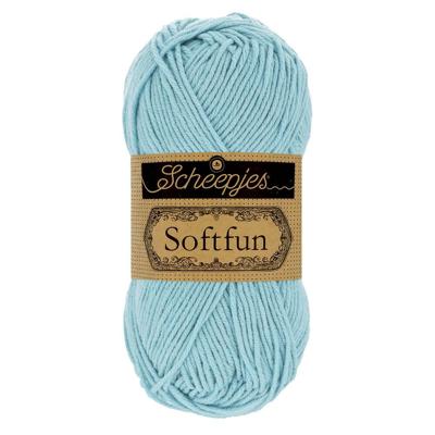 Scheepjes Softfun - 2432 Light Blue - Haakgaren / Breigaren