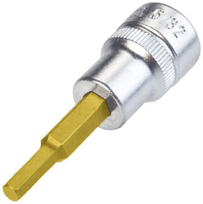 HAZET Dopsleutelbit 8801A-5/32 · 3/8 inch (10 mm) vierkant hol · Binnen-zeskant-profiel · SW 5/32? HAZET Dopsleutelbit 8801A-5/32 · 3/8 inch (10 mm) vierkant hol · Binnen-zeskant-profiel · SW 5/32?