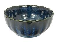 Rond sausschaaltje - Tokyo Design Studio - Cobalt Blue - 150ml - 9 x 4.1cm - thumbnail