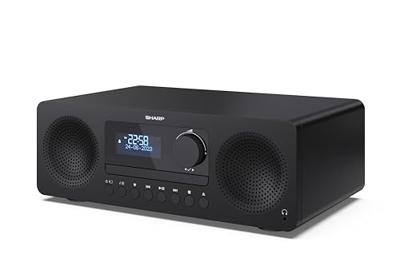 Sharp XL-B720D (BK) Stereo set Zwart - thumbnail