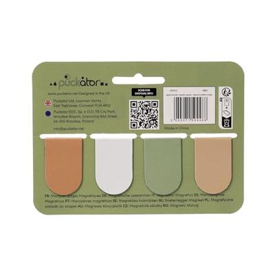 Barks Hond Magnetische Boekenlegger Set