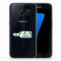 Samsung Galaxy S7 Telefoonhoesje met Naam Boho Bottle - thumbnail