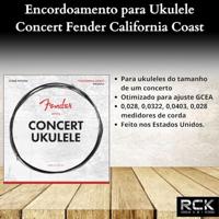Fender Concert Ukulele Strings snaren voor concert ukelele - thumbnail