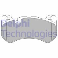 Remblokkenset, schijfrem LP3589 - thumbnail