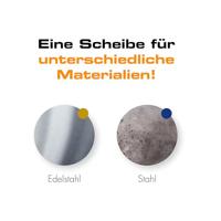 Rhodius XT70 BOX 208225 Doorslijpschijf recht 115 mm 10 stuk(s) RVS, Staal - thumbnail