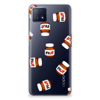 OPPO A53 5G | OPPO A73 5G | Siliconen Case | Nut Jar OPPO A53 5G | OPPO A73 5G | Siliconen Case | Nut Jar