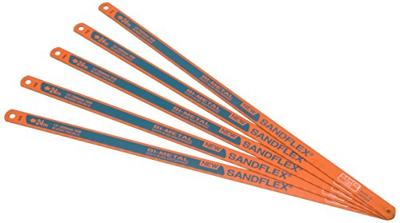 Bahco handmetaalzaagblad. sandflex 24t | 3906-300-24-5P - thumbnail