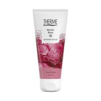Therme Mystic rose shower scrub 200 Milliliter - thumbnail