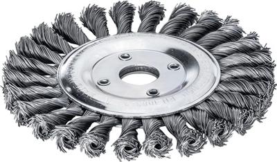 Lessmann ronde borstel | gat d. 125 mm draaddikte 0,5 mm | staal 14 mm | 12.500 omw/min | 1 stuk - 473211 473211 Lessmann ronde borstel | gat d. 125 mm draaddikte 0,5 mm | staal 14 mm | 12.500 omw/min | 1 stuk - 473211 473211