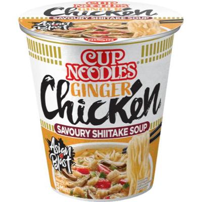 Noodles Nissin tasty chicken cup
