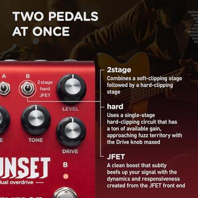 Strymon Sunset Dual Overdrive