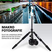 Rollei C5i Carbon Statief zwart OUTLET - thumbnail