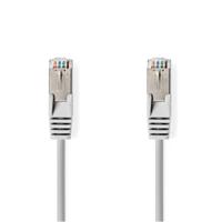 Nedis CCGT85320GY75 Netwerkkabel Cat6a Sf/utp Rj45 Male Rj45 Male 7,5 M Grijs - thumbnail