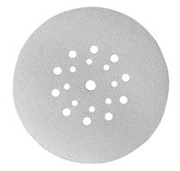 kwb 492108 Deltaschuurpapierset Korrelgrootte (num) 80 (Ø) 225 mm 5 stuk(s) - thumbnail