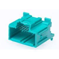 Molex Male behuizing (board) 346910203 1 stuk(s) Tray - thumbnail