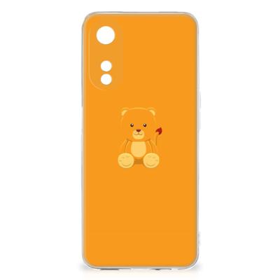OPPO A78 5G | A58 5G Telefoonhoesje met Naam Baby Beer OPPO A78 5G | A58 5G Telefoonhoesje met Naam Baby Beer