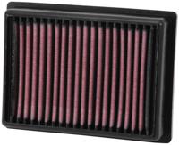 K&N tauschluftfilter replac. filter kt-1113 - thumbnail