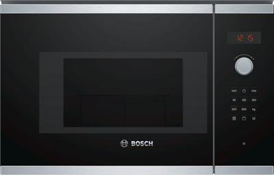 Magnetron met Grill BOSCH BEL523MS0 20 L LED 1270W Zwart Zwart/Zilverkleurig Zilverkleurig 800 W 20 L - thumbnail