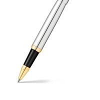 Sheaffer SF-E1942251 Rollerball VFM M Polished Chrome Gold Plated - thumbnail