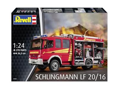 Revell 1/24 Schlingmann LF 20/16 (07404) Revell 1/24 Schlingmann LF 20/16 (07404)