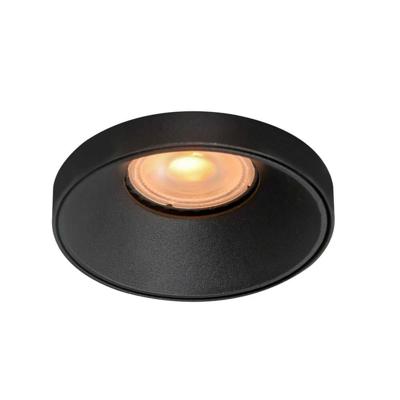 Artdelight Ronde inbouwspotMalmo zwart - DL MALMO ZW