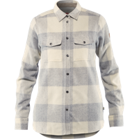 Fjallraven Canada Dames Shirt Fog-Chalk White S - thumbnail