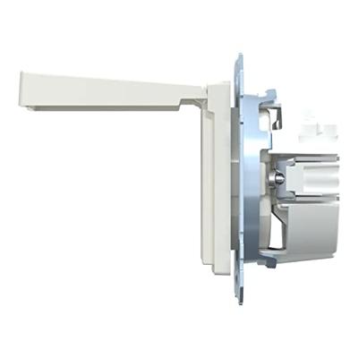 Merten MEG2311-0419 Wandcontactdoos System M Polar-wit 1 stuk(s)