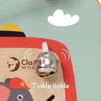 Classic World houten speelbord brandweer - thumbnail