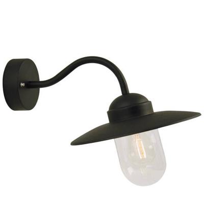 Nordlux Luxembourg 22671003 Buitenlamp (wand) E27 Zwart Nordlux Luxembourg 22671003 Buitenlamp (wand) E27 Zwart