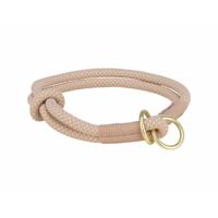 TRIXIE HALSBAND HOND SOFT ROPE HALFSLIP ROZE / LICHTROZE 25X0,6 CM - thumbnail