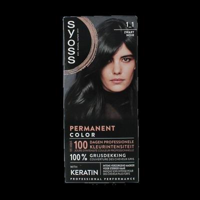 Syoss Color 1- Zwart