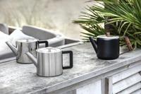 Bredemeijer Narvik Theepot 1.1L RVS Mat/Zwart - thumbnail
