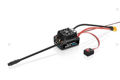 Hobbywing Ezrun MAX10 G2 140A brushless regelaar (waterproof)