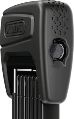 Abus vouwslot bordo alarm fingerprint 6000afp/120 black sh - thumbnail