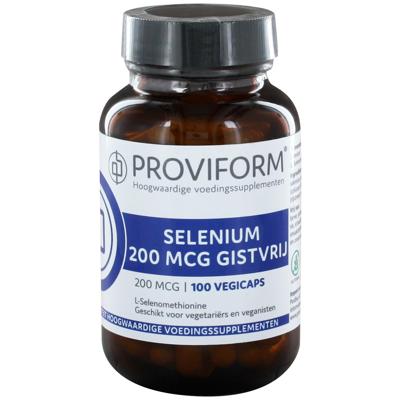 Proviform Selenium 200mcg Gistvrij Capsules