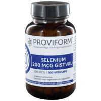 Proviform Selenium 200mcg Gistvrij Capsules - thumbnail