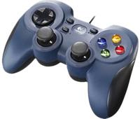 Logitech Gaming F310 Controller Gamepad PC Blauw - thumbnail