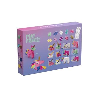 Plusplus Learn to Build eenhoorn Plus-Plus: 275 stuks 3908