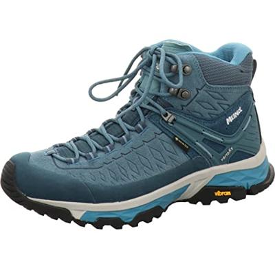Meindl Top Trail Lady Mid Gtx Dames Hoge Wandelschoen Türkis 6 - thumbnail