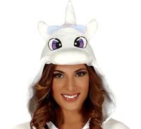 Onesie Unicorn Pyjama Vrouw - Blauw - thumbnail