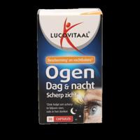 Lucovitaal Ogen Dag & Nacht Scherp Zicht Capsules - thumbnail