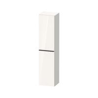 Hoge Kast Duravit D-Neo Kolomkast Wand 176 cm Linksdraaiend Hoogglans Wit Duravit - thumbnail
